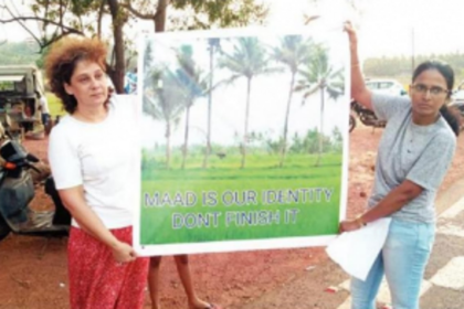 IN PALM-FRINGED GOA, A NEW WIND STIRS UP A STORM