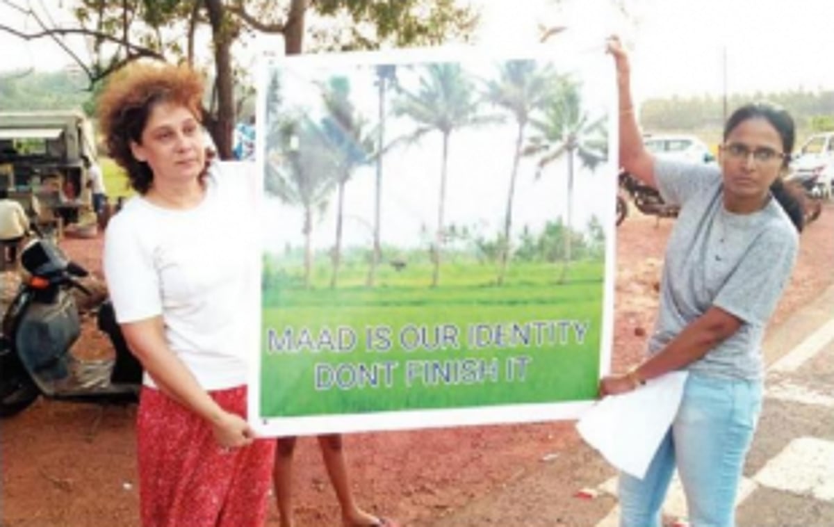 IN PALM-FRINGED GOA, A NEW WIND STIRS UP A STORM