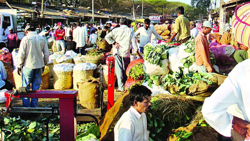 IN THE EYE OF STORM: Agriculture Produce Marketing Committee (APMC) market in Belgaum