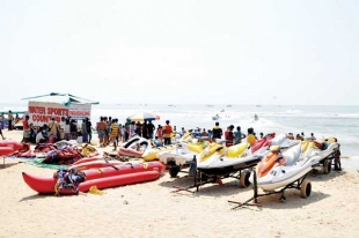 IN VERY TROUBLED WATERS