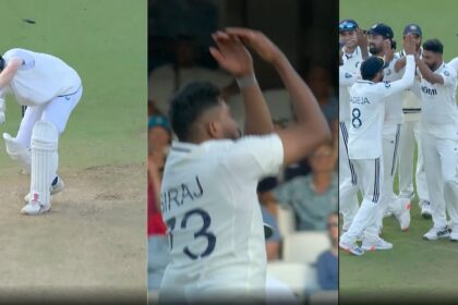 IND vs ENG: ‘Man of steel’ Mohammed  Siraj seals Oval thriller to draw series 2-2