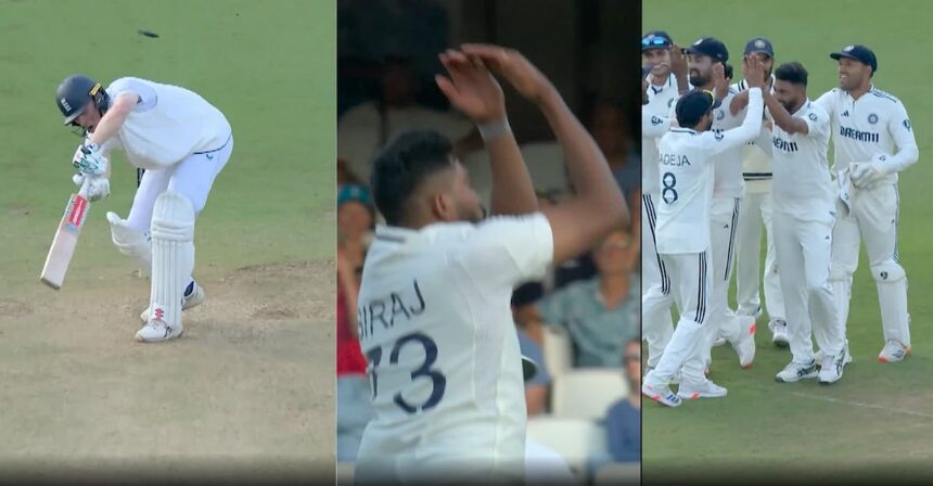 IND vs ENG: ‘Man of steel’ Mohammed Siraj seals Oval thriller to draw series 2-2 1 IND vs ENG: ‘Man of steel’ Mohammed Siraj seals Oval thriller to draw series 2-2