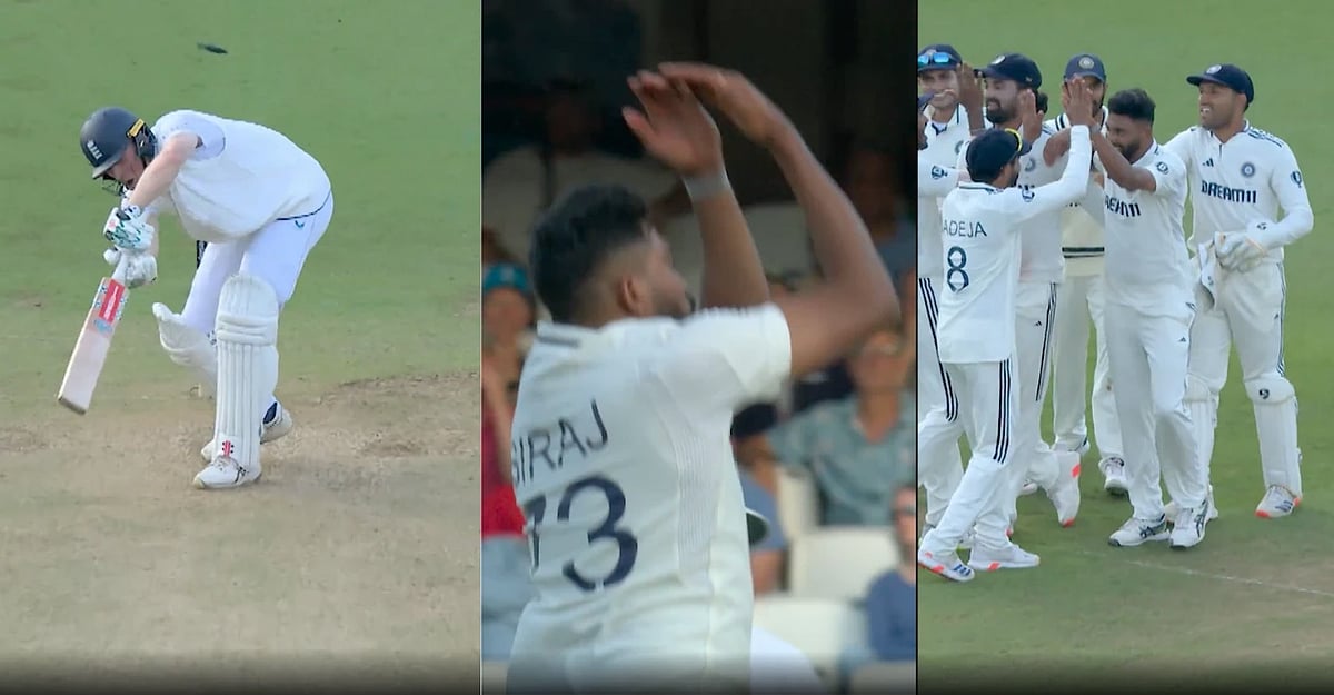IND vs ENG: ‘Man of steel’ Mohammed  Siraj seals Oval thriller to draw series 2-2