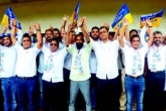 INDIA Bloc shows united front as AAP’s Pimenta files for Benaulim ZP by-poll