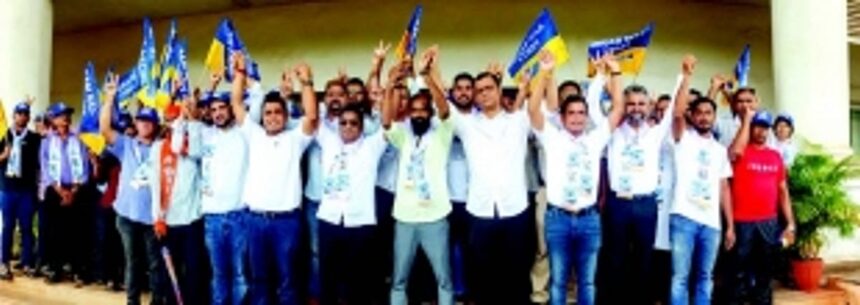 INDIA Bloc shows united front as AAP’s Pimenta files for Benaulim ZP by-poll