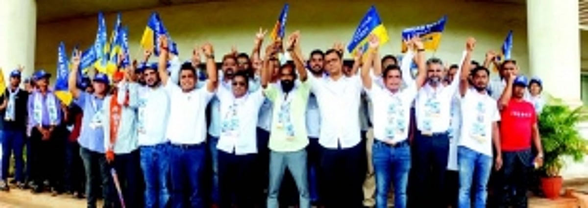 INDIA Bloc shows united front as AAP’s Pimenta files for Benaulim ZP by-poll