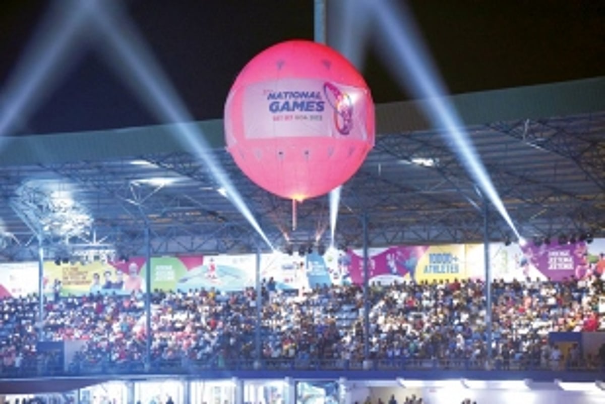 INDIA COMES TO GOA TO PLAY