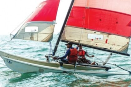 INDIA YACHTING FESTIVAL UNDERWAY AT CANDOLIM