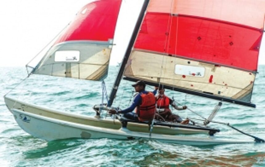 INDIA YACHTING FESTIVAL UNDERWAY AT CANDOLIM