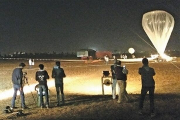 INDIA’S FIRST STUDENT-LED MICRO-SATELLITE