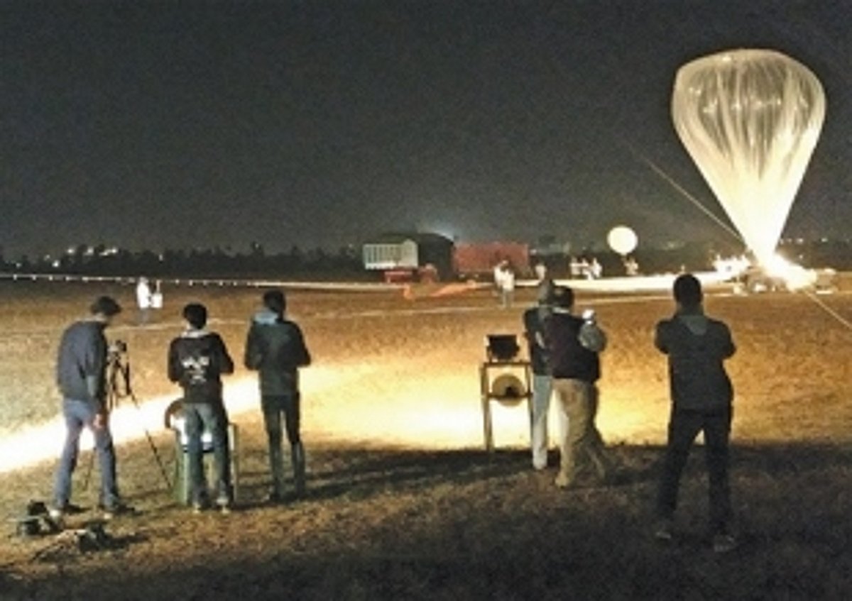 INDIA’S FIRST STUDENT-LED MICRO-SATELLITE