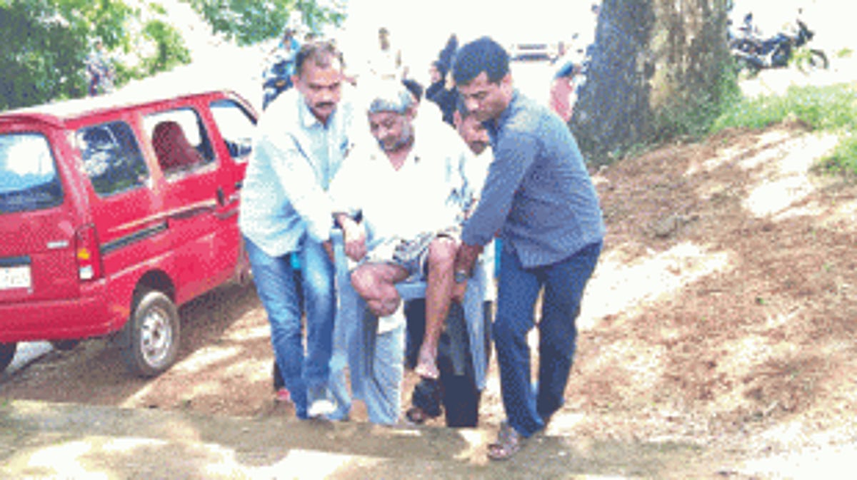 INK-CREDIBLE: 72% TURNOUT FOR civic POLLS