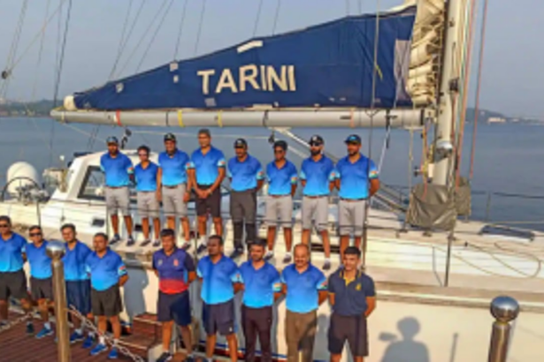 INS Tarini to set sail for expedition to Cape Town