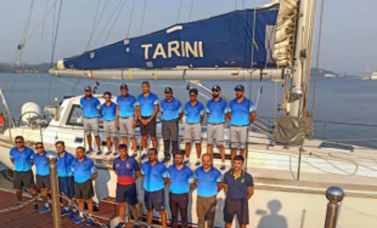 INS Tarini to set sail for expedition to Cape Town