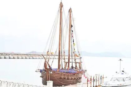 INSV Kaundinya: Indian Navy Revives Ancient Maritime Legacy with Reconstructed 5th-Century Ship