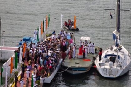 INSV Tarini -The saga of six, brave women at sea!