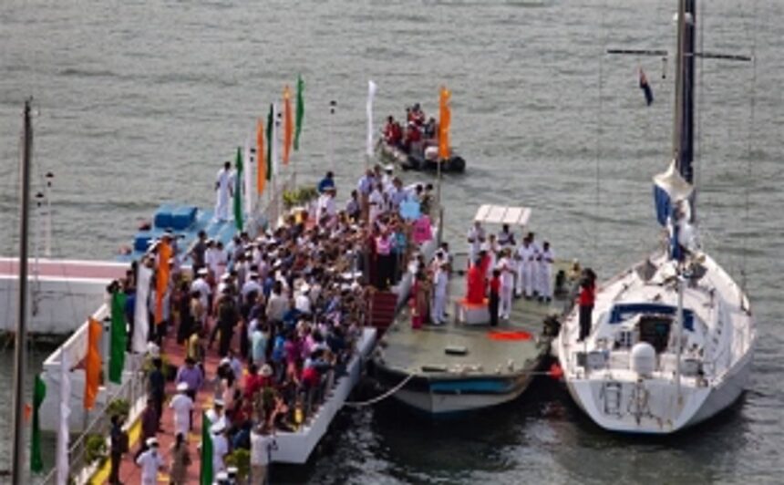 INSV Tarini -The saga of six, brave women at sea!