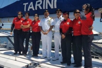 INSV Tarini’s crew to  be honoured today
