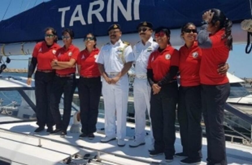 INSV Tarini’s crew to  be honoured today