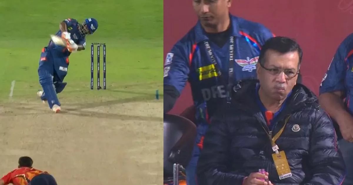IPL 2025: LSG owner Sanjiv Goenka's reaction to yet another Rishabh Pant flop show breaks the internet