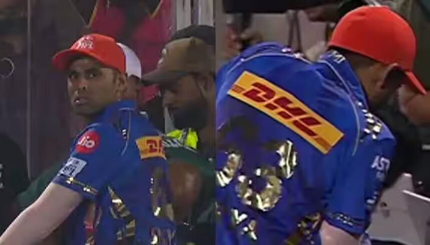IPL 2025: Mumbai Indians' Suryakumar Yadav's lost ball chase leaves fans in splits, video goes viral - Watch 1 IPL 2025: Mumbai Indians' Suryakumar Yadav's lost ball chase leaves fans in splits, video goes viral - Watch