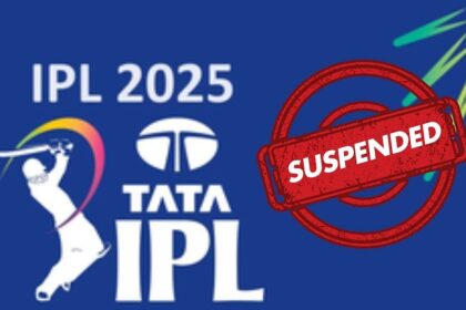 IPL 2025 suspended indefinitely as India vs Pakistan border tensions escalate