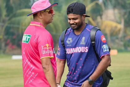 IPL: "I don't know where this is coming from..."– Rahul Dravid breaks silence on rumours of rift with Sanju Samson