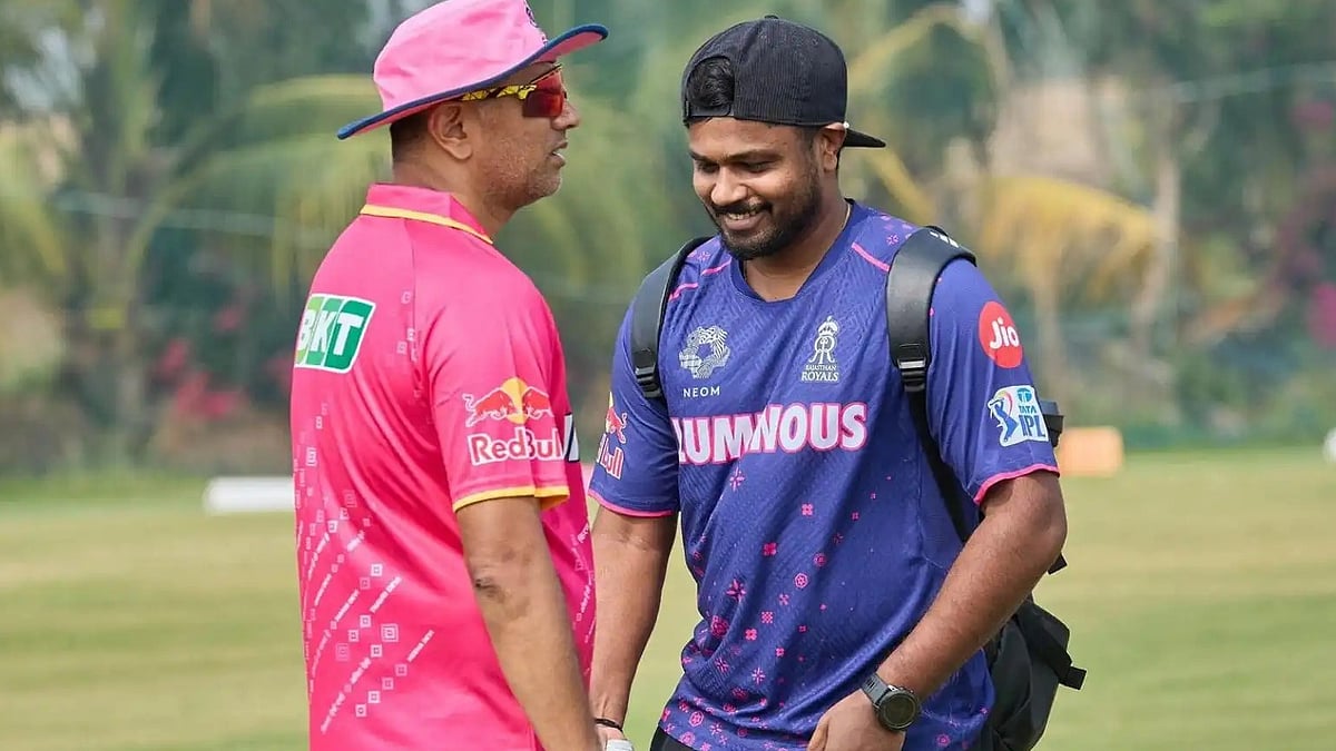 IPL: "I don't know where this is coming from..."– Rahul Dravid breaks silence on rumours of rift with Sanju Samson