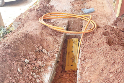 IPSCDL Files Police Complaint Against Goa Natural Gas for Damaging Smart City Footpath