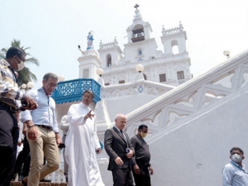 IPU President ends 2-day State visit