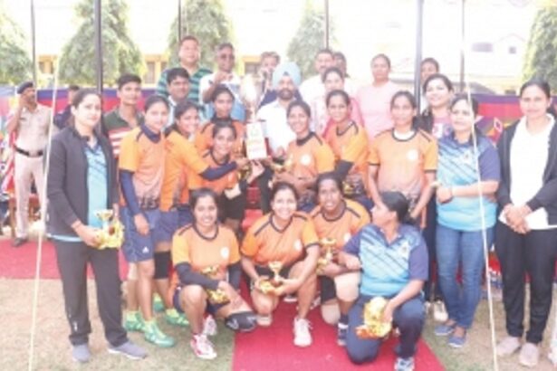 IRBn clinch Goa Police Women Kabaddi tournament