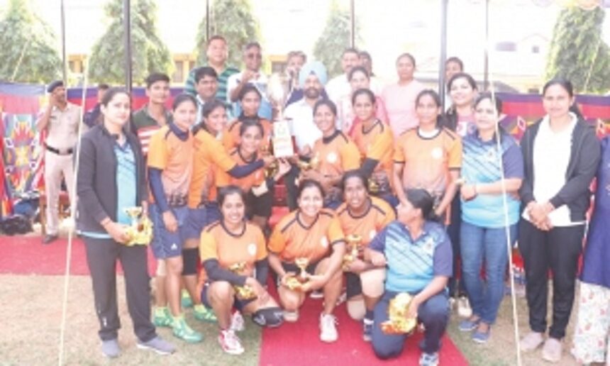 IRBn clinch Goa Police Women Kabaddi tournament