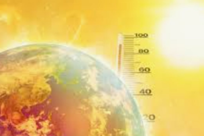 IS EARTH TURNING UP THE HEAT TO SCOLD US?
