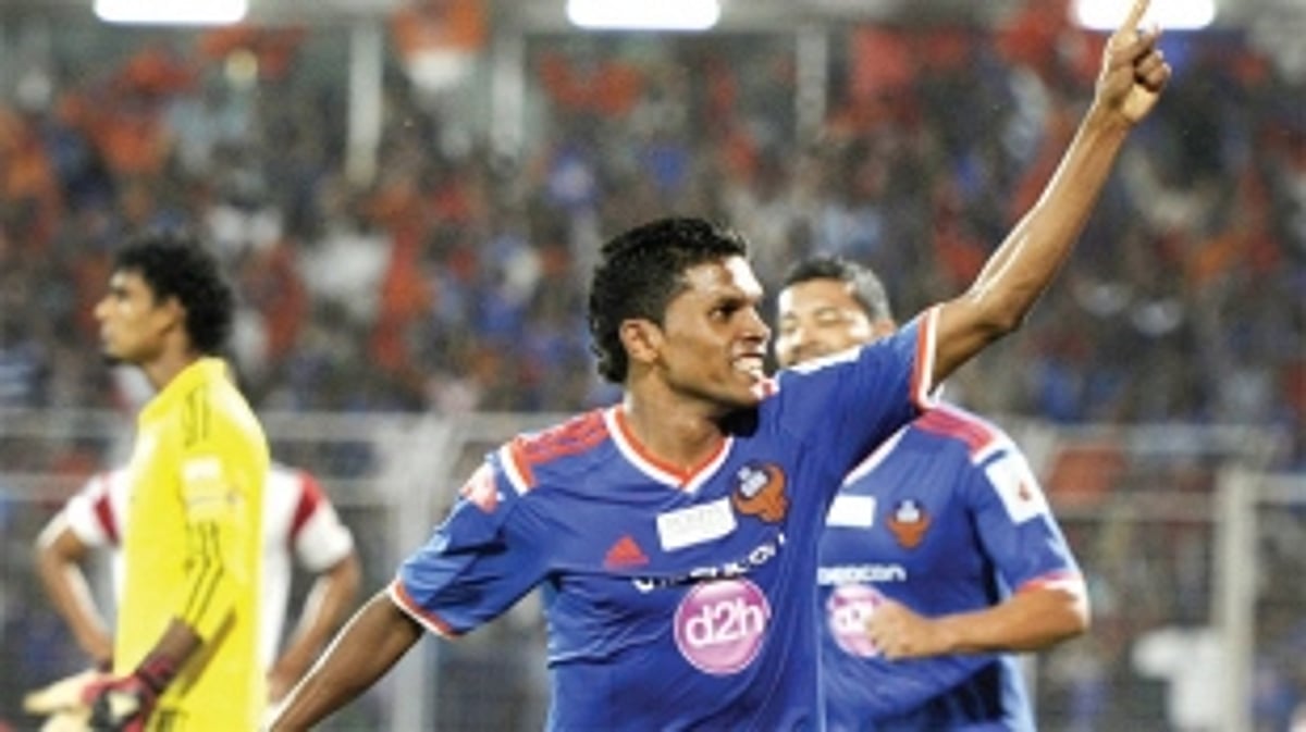 IS THERE ENOUGH GOA IN THE FC?