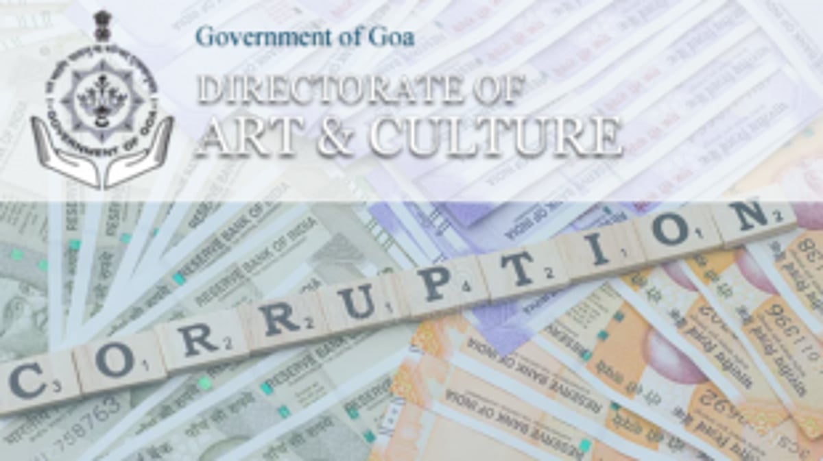 IS THIS ‘CULTURE’? Rs 26 lakh gone and no official inquiry yet
