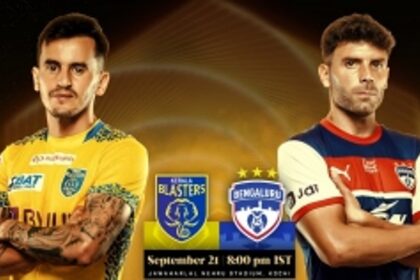 ISL Season 10 to kick off with blockbuster clash between rivals Kerala Blasters FC vs Bengaluru