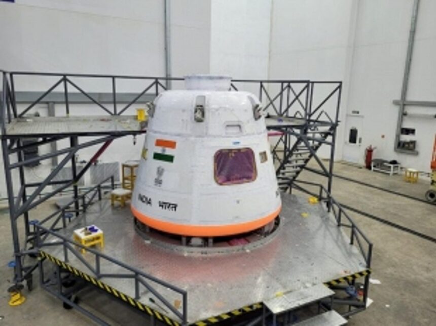 ISRO Initiates Unmanned Flight Tests for Gaganyaan Mission