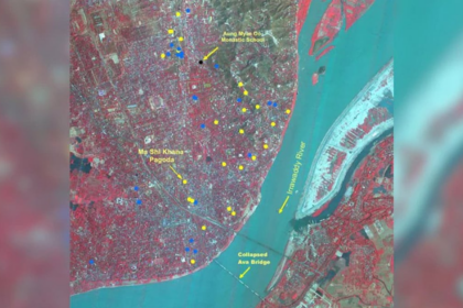 ISRO Satellite Reveals Extensive Damage After 7.7 Magnitude Earthquake Strikes Myanmar