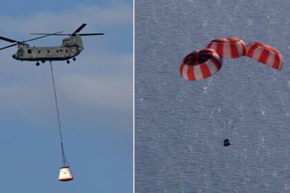ISRO Successfully Conducts First Integrated Air Drop Test for Gaganyaan Mission