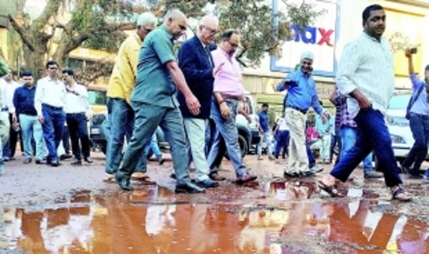 IT IS THE COMMON MAN WHO THE JUDICIARY MET ON THE STREETS OF PANJIM