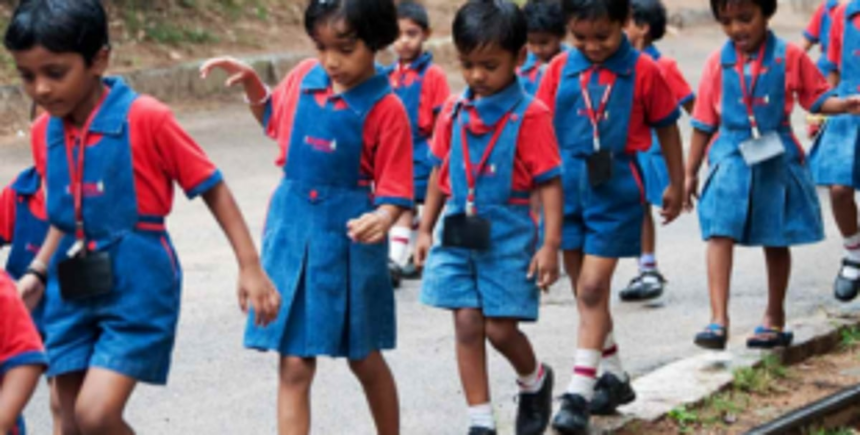 IT’S A BATTLE FOR  THE CHILDREN OF TOMORROW