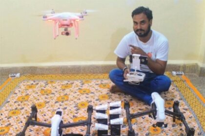 IT’S A BIRD, IT’S A PLANE... IT’S DRONEACHARYA!