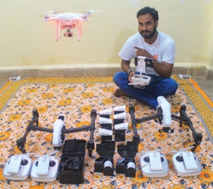 IT’S A BIRD, IT’S A PLANE... IT’S DRONEACHARYA! 1 IT’S A BIRD, IT’S A PLANE... IT’S DRONEACHARYA!