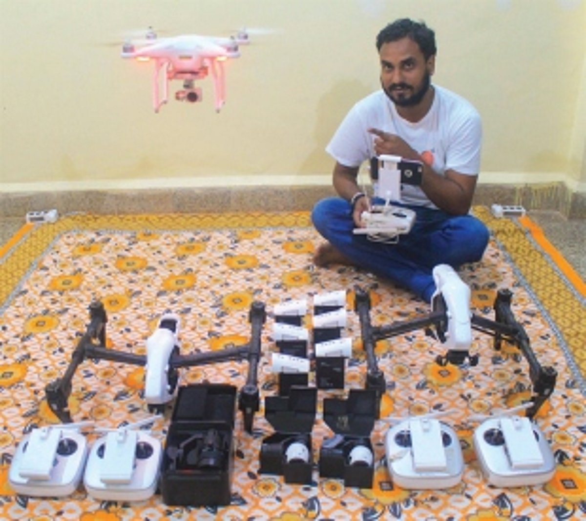 IT’S A BIRD, IT’S A PLANE... IT’S DRONEACHARYA!