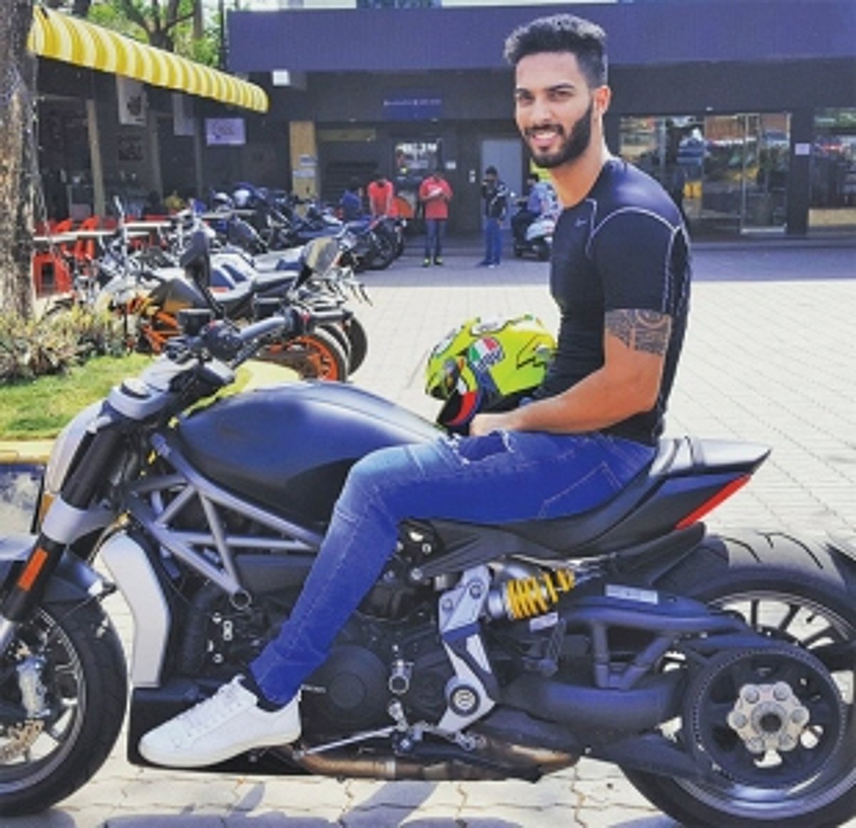 IT’S A MAN’S WORLD