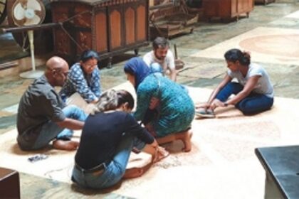 IT’S GAME ON AS HERITAGE AND HISTORY IS ‘PLAYED’ OUT