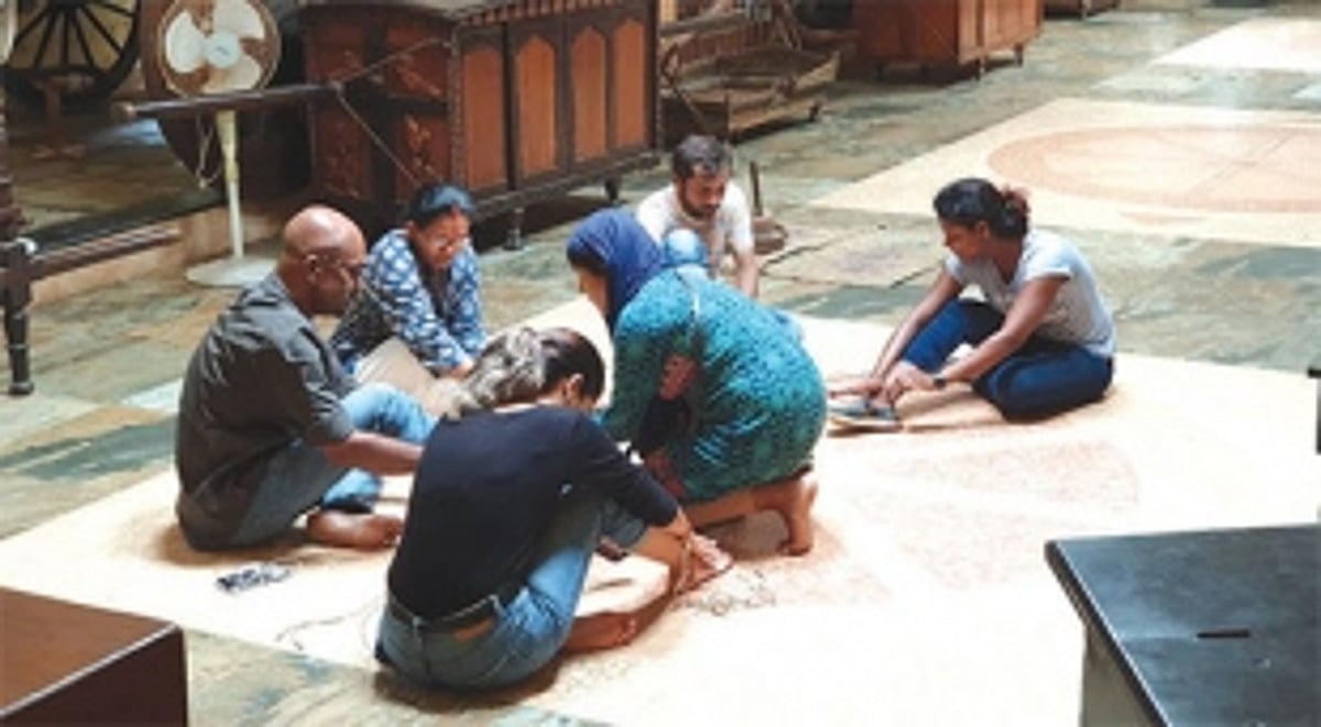 IT’S GAME ON AS HERITAGE AND HISTORY IS ‘PLAYED’ OUT