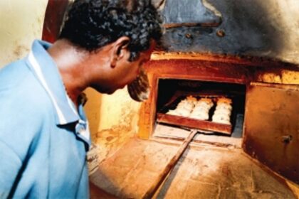 IT’S TIME FOR HOT CROSS BUNS PIX CREDIT: VISHAL MESTA