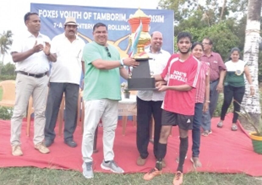 ITS win Foxes Youth Trophy 1 ITS win Foxes Youth Trophy