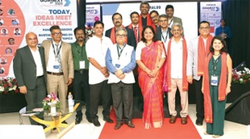 Ideas meet excellence at GoaNext 2024 Atmanirbhar Bharat Summit